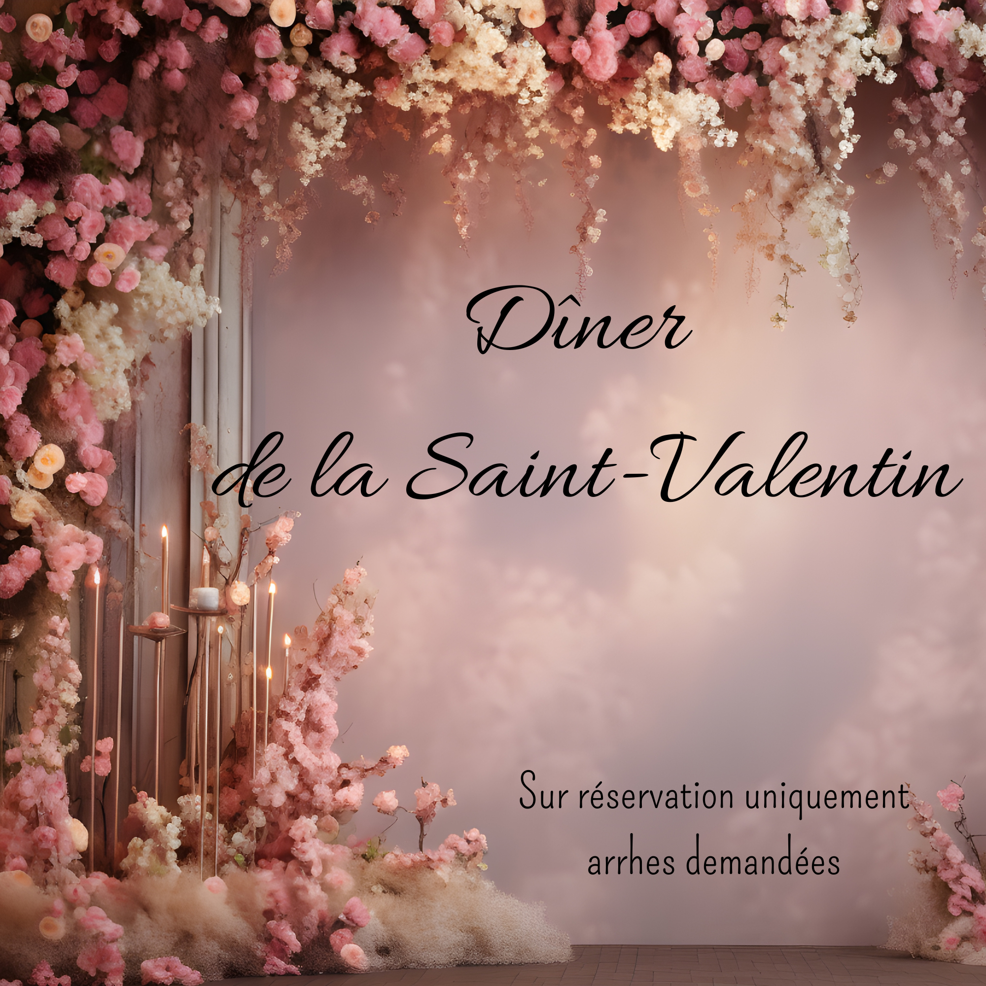 Dîner de la Saint-Valentin